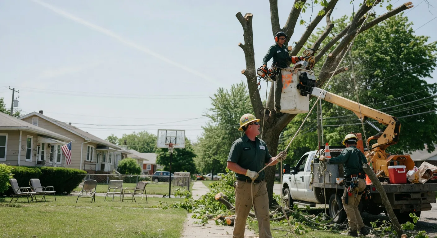 Tree Service in Poyntelle, PA near me